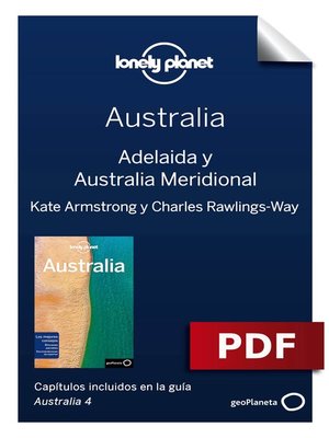 cover image of Australia 4_7. Adelaida y Australia Meridional
